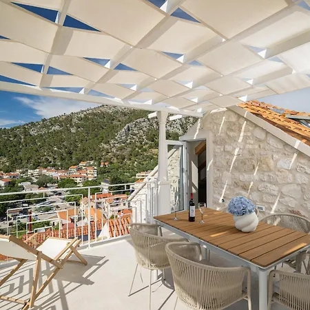 Apartment Mayiva Royal Hvar - Exclusive Old Town With Grand Terraces