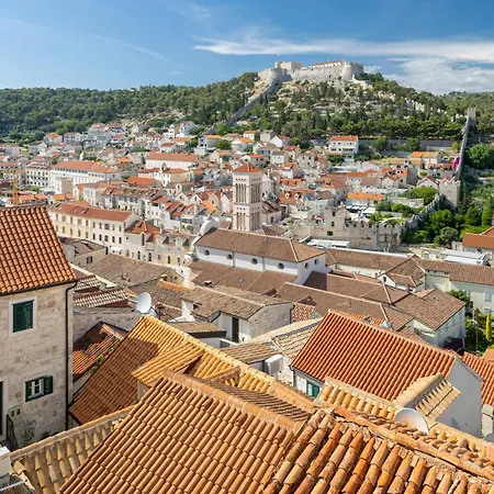 Mayiva Royal Hvar - Exclusive Old Town With Grand Terraces Apartment Hvar Town